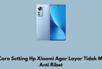 cara setting hp xiaomi agar layar tidak mati