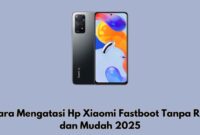 cara hp xiaomi fastboot