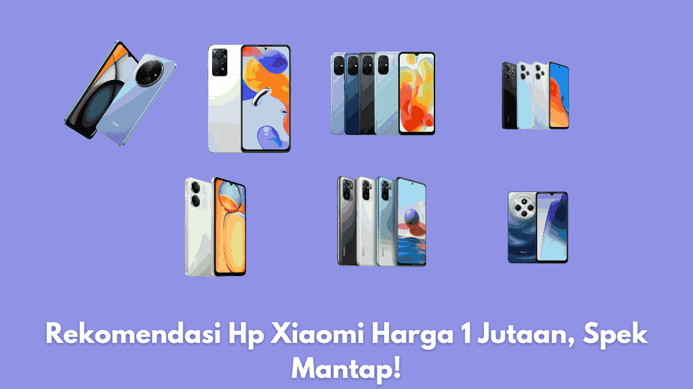 Hp Xiaomi Harga 1 Jutaan Terbaik 2025