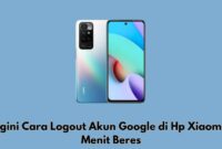 Cara Logout Akun Google di Hp Xiaomi