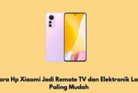 cara hp Xiaomi jadi remote TV