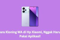 Cara Kloning WA di Hp Xiaomi
