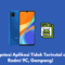 cara mengatasi aplikasi tidak terinstal di xiaomi redmi 9c