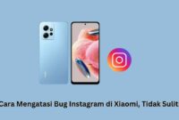 Cara Mengatasi Bug Instagram di Xiaomi, Tidak Sulit!
