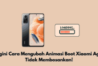 Cara Mengubah Animasi Boot Xiaomi