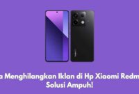 Cara menghilangkan iklan di hp Xiaomi Redmi 10