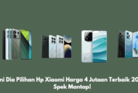 Hp Xiaomi Harga 4 Jutaan Terbaik 2025