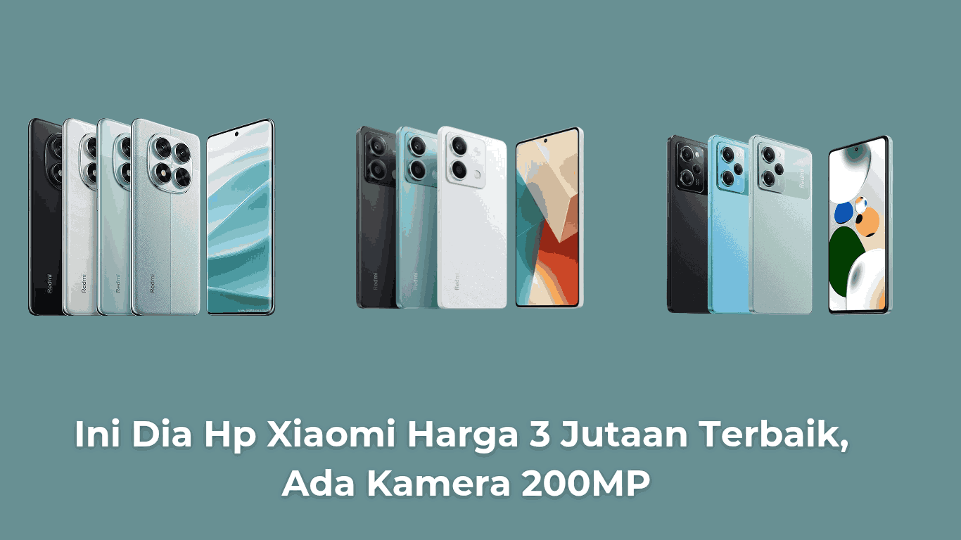 Hp Xiaomi Harga 3 Jutaan Spek Mewah