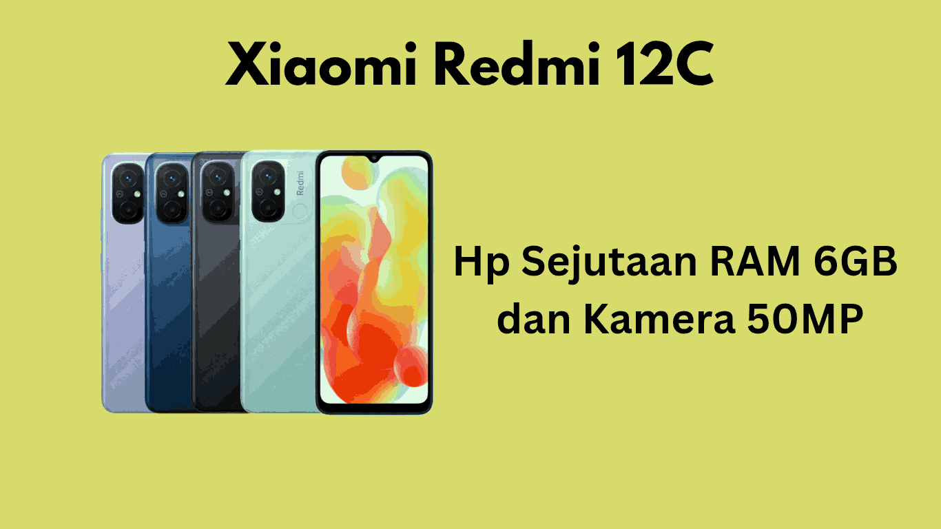Hp Xiaomi harga 1 jutaan spek tinggi