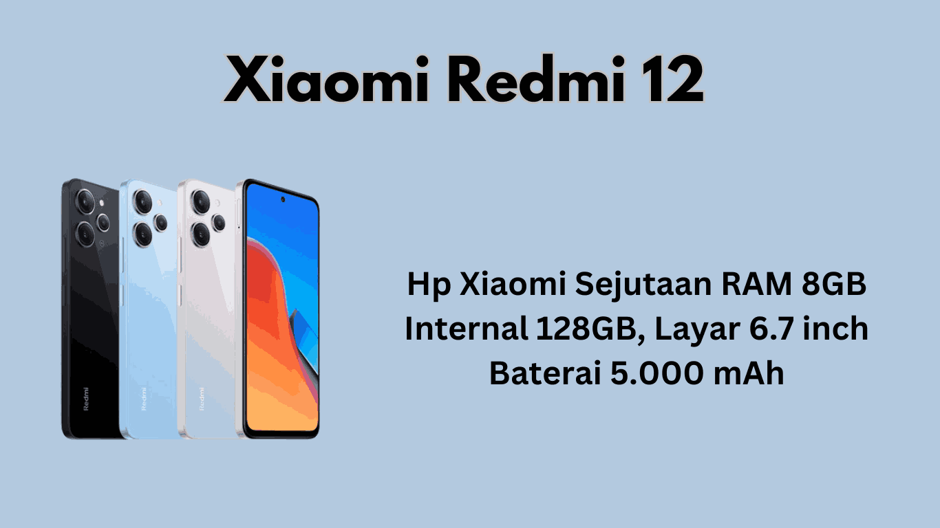 Hp Xiaomi harga 1 jutaan RAM 8GB
