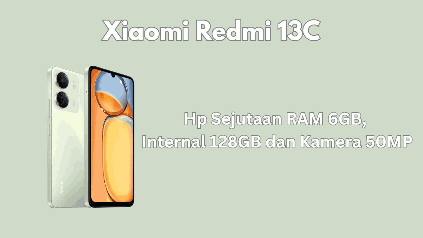 Hp Xiaomi harga 1 jutaan RAM 4GB