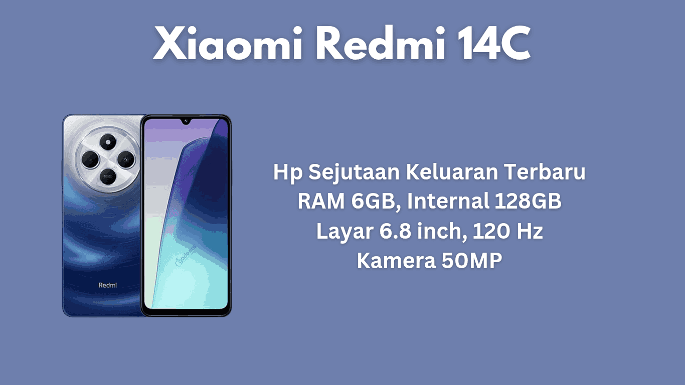 Hp Xiaomi harga 1 jutaan keluaran terbaru