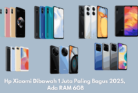 Hp Xiaomi Dibawah 1 Juta Terbaik di Tahun 2025